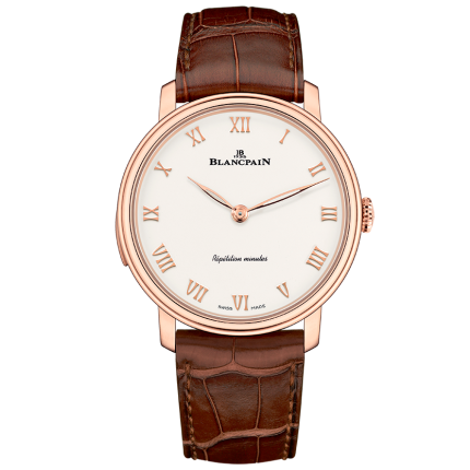 6632-3642-55A | Blancpain Villeret Repetition Minutes 40mm watch. Buy Now