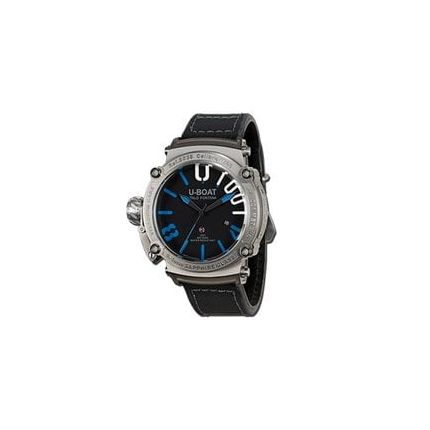 8038 | U-Boat Classico 1001 SS Blue 47 mm watch. Buy Online