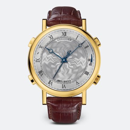 7800BA/11/9YV | Breguet La Musicale 48 mm watch. Buy Online