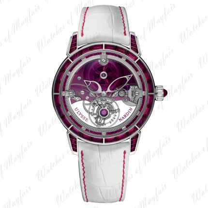 799-88BAG/CHAI | Ulysse Nardin Royal Ruby 41 mm watch. Buy Online