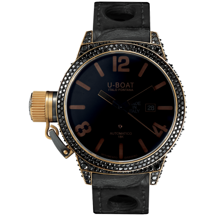 8000 | U-Boat Black Swan 45 mm Special Edition watch. Buy Online