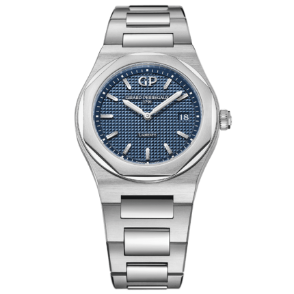 80189-11-431-11A | Girard-Perregaux Laureato Quartz 34 mm watch. Buy Online