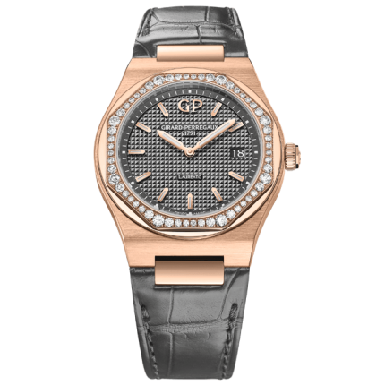 80189D52A232-CB6A | Girard-Perregaux Laureato Quartz 34 mm watch. Buy Online