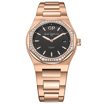 80189D52A632-52A | Girard-Perregaux Laureato 34 mm watch. Buy Online