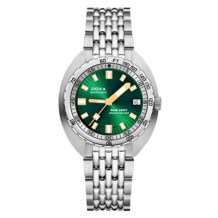 804.10.131S.10 | Doxa Sub 200T Sea Emerald watch. Buy Online