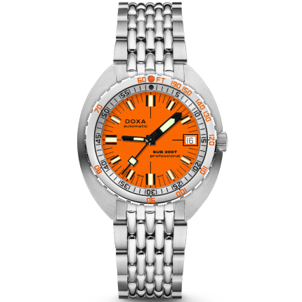 804.10.351.10 | Doxa SUB 200T Professional Date Automatic 39 mm watch. Buy Online