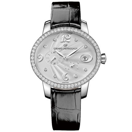 80486D11A161-CK6A | Girard-Perregaux Cat's Eye Diamonds Automatic 37.9 x 32.84 mm watch. Buy Online