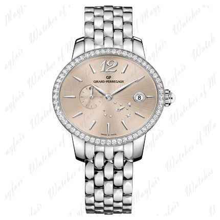 80486D11A861-11A | Girard-Perregaux Cat's Eye Steel Power Reserve watch. Buy Online