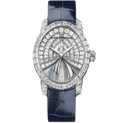 80494B53P7B1-CK4A | Girard-Perregaux Cat's Eye La Fenice 38.4 x 32.9 mm watch. Buy Online