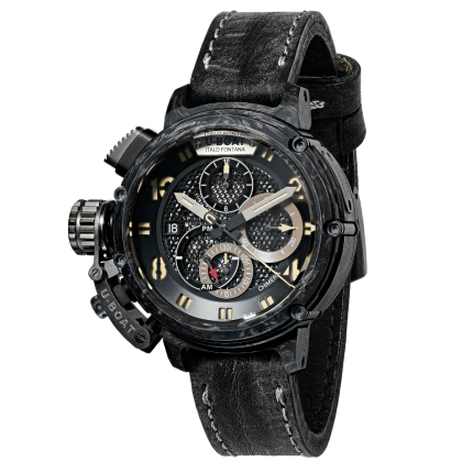 8057 | U-Boat Chimera Carbon/Titanium 46 mm watch. Buy Online