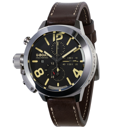 8077 | U-Boat Classico 50 Tungsteno Cas 1 Movelock 50mm watch. Buy Online