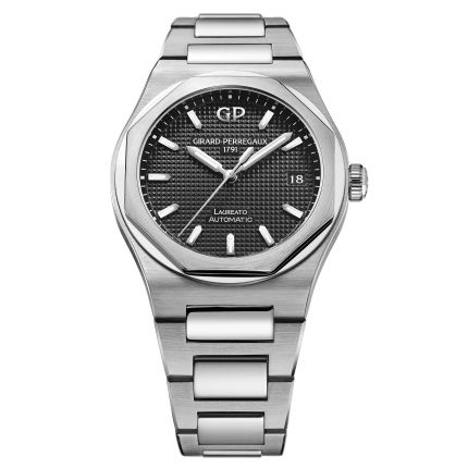 81005-11-632-11A | Girard Perregaux Laureato 38 mm watch. Buy Online