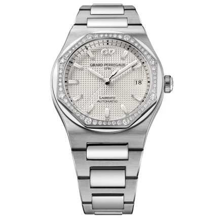 81005D11A131-11A | Girard-Perregaux Laureato 38 mm watch. Buy Online