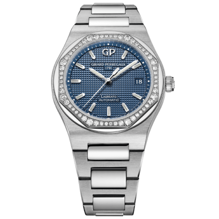 81005D11A431-11A | Girard-Perregaux Laureato 38 mm watch. Buy Online