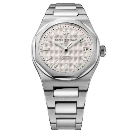 81010-11-131-11A | Girard Perregaux Laureato 42 mm watch. Buy Online