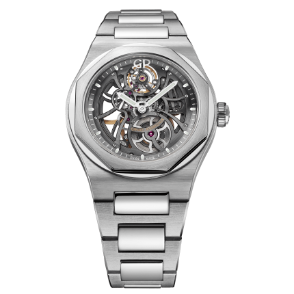 81015-11-001-11A | Girard-Perregaux Laureato Skeleton 42 mm watch. Buy Online