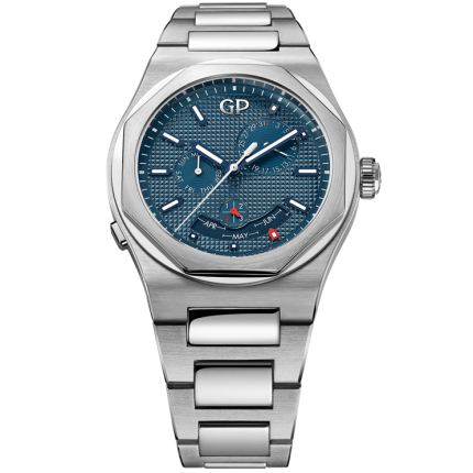 81035-11-431-11A | Girard-Perregaux Laureato Perpetual Calendar 42 mm watch. Buy Online