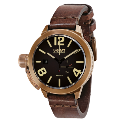 8104 | U-Boat Classico Bronzo A BR 50 mm watch. Buy Online