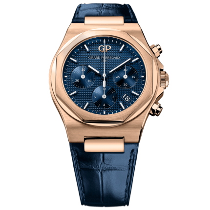 81040-52-432-BB4A | Girard-Perregaux Laureato Chronograph 38 mm watch. Buy Online