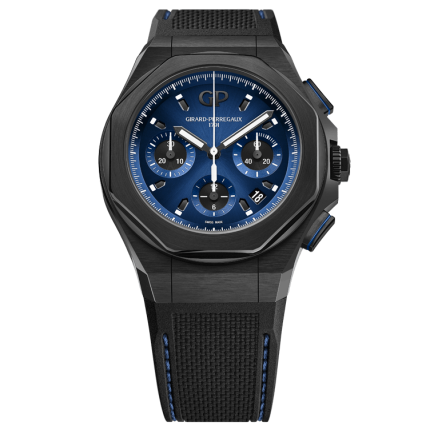 81060-21-491-FH6A | Girard-Perregaux Laureato Absolute Chronograph 44 mm watch. Buy Online