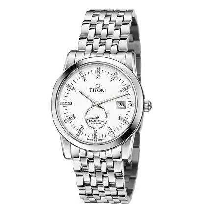 83838 S-535 | Titoni Space Star Steel Automatic 41 mm watch | Buy Now