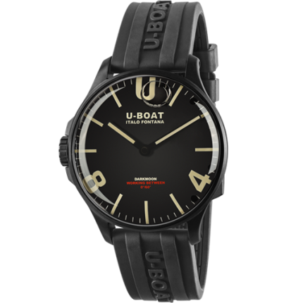 8464/B | U-Boat Darkmoon 44 mm Black IPB watch. Buy Online