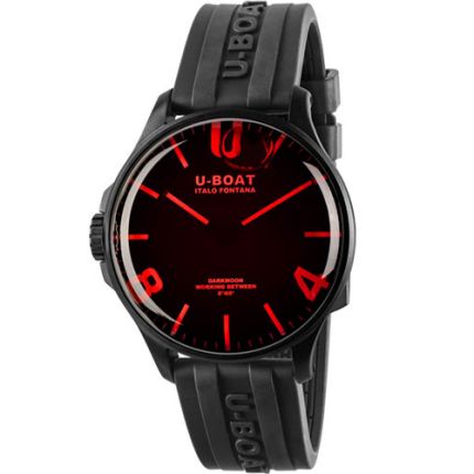 8466/A | U-Boat Darkmoon 44 mm Red Glass IPB watch. Buy Online