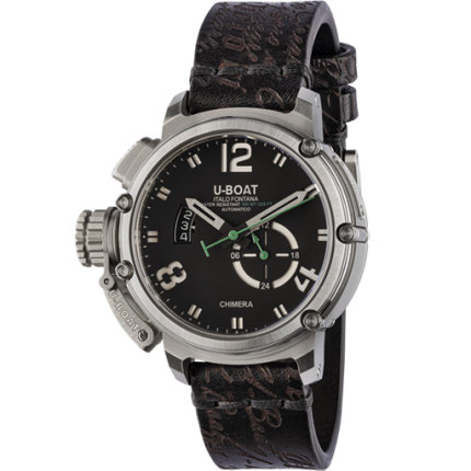 8529 | U-Boat Chimera Green SS Limited Edition 46 mm watch. Buy Online