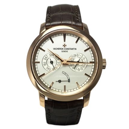 85290/000R-9969 | Vacheron Constantin Traditionnelle Day-Date And Power Reserve watch. Buy Online