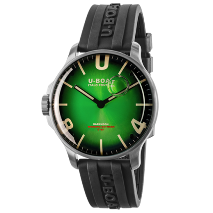 8702/B | U-Boat Darkmoon 44 mm Green SS Soleil watch. Buy Online