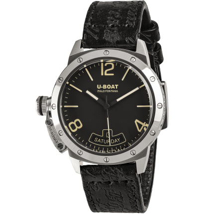 8890 | U-Boat Classico 40 mm Vintage Screws Bezel Automatic watch. Buy Online