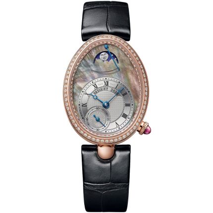 Breguet Reine de Naples Diamonds Power Reserve 28.45 x 36.5 mm 8908BR/5T/964/D00D