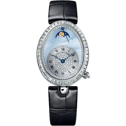 B8909BB/VD/964/D00D3L | Breguet Reine de Naples Power Reserve 38.5 х 30.45 mm watch | Buy Now