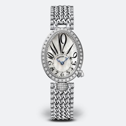 8928BB/5W/J20/DD00 | Breguet Reine de Naples 33 x 24.95 mm watch. Buy Online