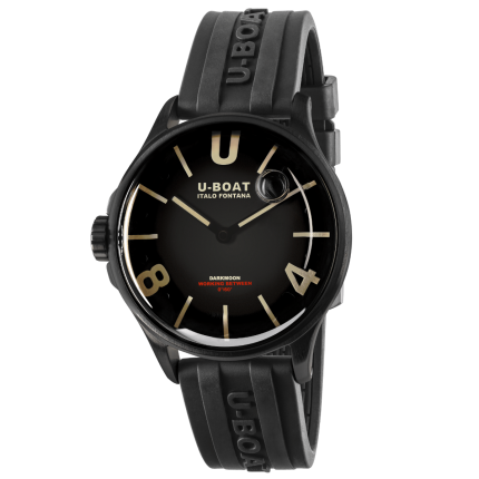 U-Boat Darkmoon Black PVD Quartz 40 mm 9019/A