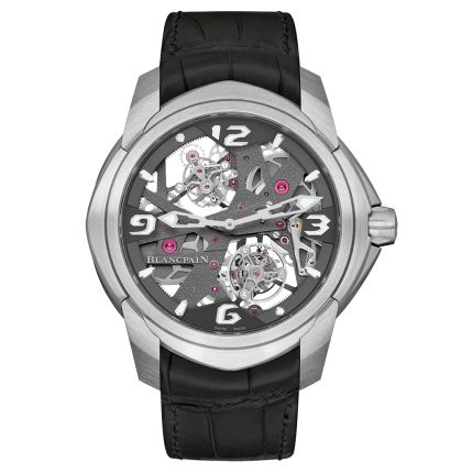 92322-34B39-55B | Blancpain Tourbillon Carrousel 47.40 mm watch. Buy Now