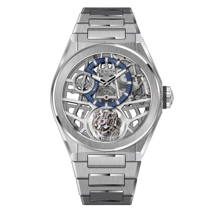 95.9000.8812/78.M9000 | Zenith Defy Zero G 44 mm watch. Buy Online