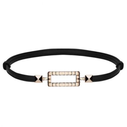 95009-0234 | Chopard Ice Cube Belt Black Box Calfskin Leather