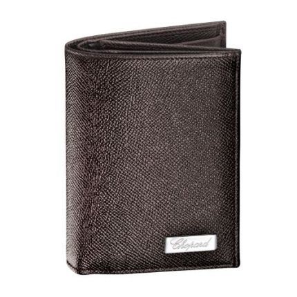 95012-0082 | Chopard IL Classico Medium Wallet Brown Printed Calfskin Leather