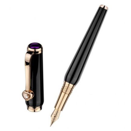 95013-0360 | Chopard Happy Diamonds Fountain Pen