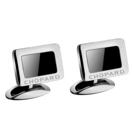 95014-0028 | Chopard Carbon Cufflinks