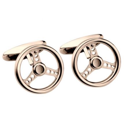 95014-0039 | Chopard Racing Steering Wheel Cufflinks