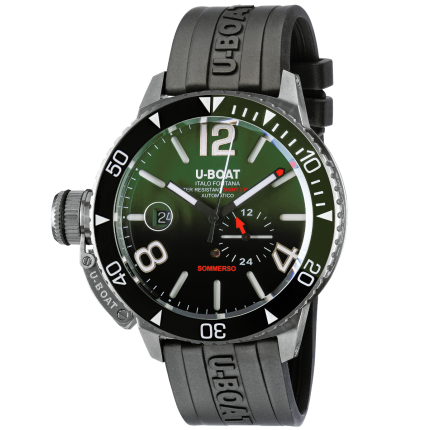 U-Boat Sommerso Ceramic Automatic Green 46 mm 9520