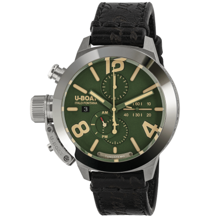 U-Boat Classico Tungsteno CAS Green Automatic 45 mm 9581