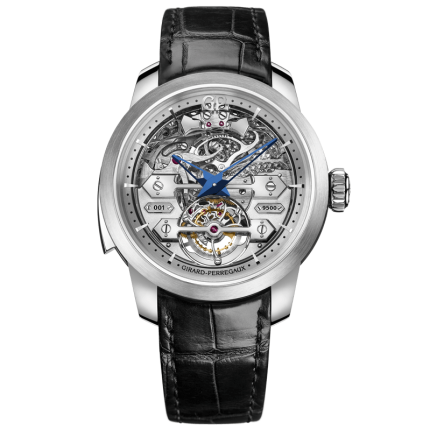 99820-53-002-BA6A | Girard-Perregaux Minute Repeater Tourbillon With Bridges 45 mm watch | Buy Online