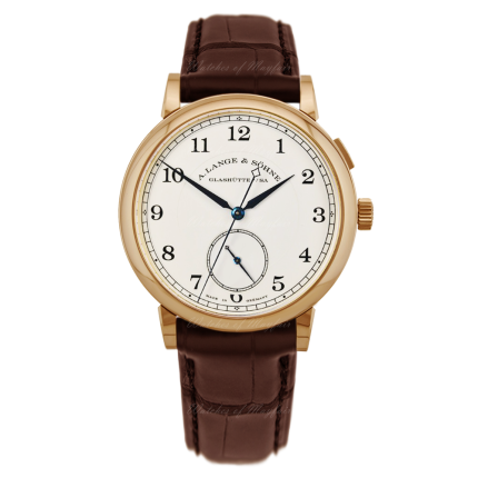 297.032 | A. Lange and Sohne 1815 Homage to Walter Lange 40.5 mm watch