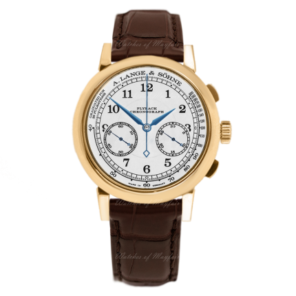 414.032 | A. Lange and Sohne 1815 Chronograph 39.5 mm watch. Buy