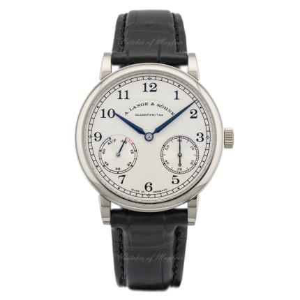 234.026 | A. Lange & Sohne 1815 Up/Down white gold watch. Buy Online