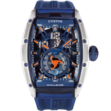 A00103.4113001 | Cvstos Jetliner PS Grey Brancard Blue Titanium 53.7 x 41 mm watch | Buy Now