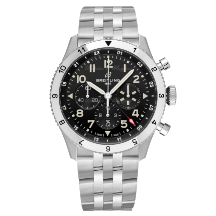 AB04453A1B1A1 | Breitling Super AVI B04 Chronograph GMT 46 P-51 Mustang watch | Buy Now